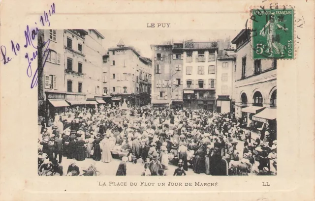 43 LE PUY EN VELAY jour de marché 39635