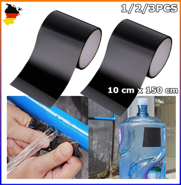 1-3 x cerotti super impermeabili tubo dell'acqua impermeabile nastro adesivo riparazione nastro