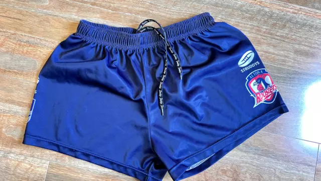 Altona Roosters Rugby Footy Nrl Tradie Shorts  Sz 36