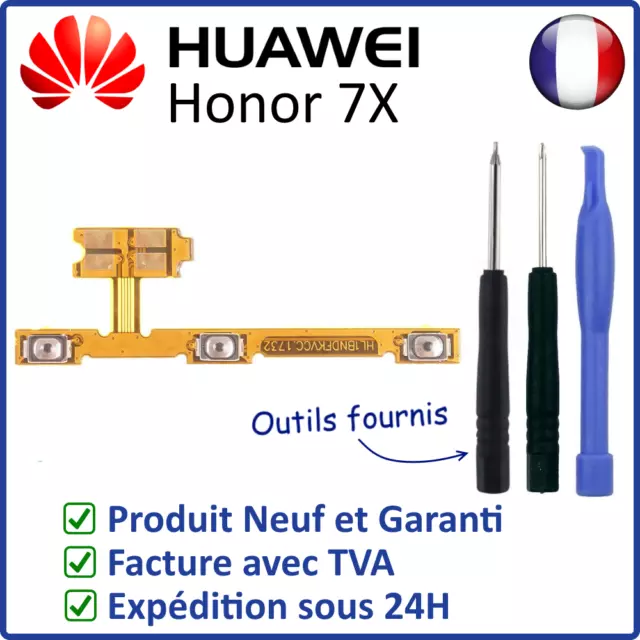 Nappe Interne Des Boutons Power Allumage On Off Et Volume + - Du Huawei Honor 7X