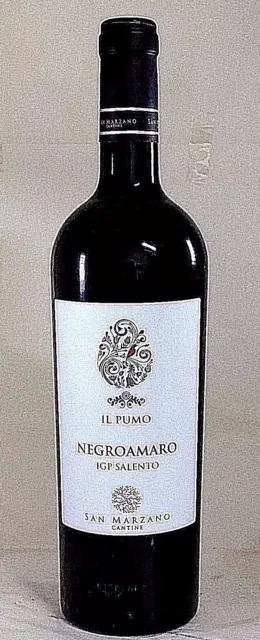 2 IL PUMO Negroamaro Cantine SAN MARZANO 2019 R.so Salen. IGP cl75 Bot 6% SCONTO