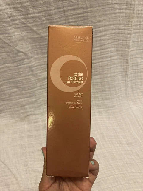 ARBONNE TO THE RESCUE Hair Protectant Spray w/ RE9 Elements 6 oz. New In Box