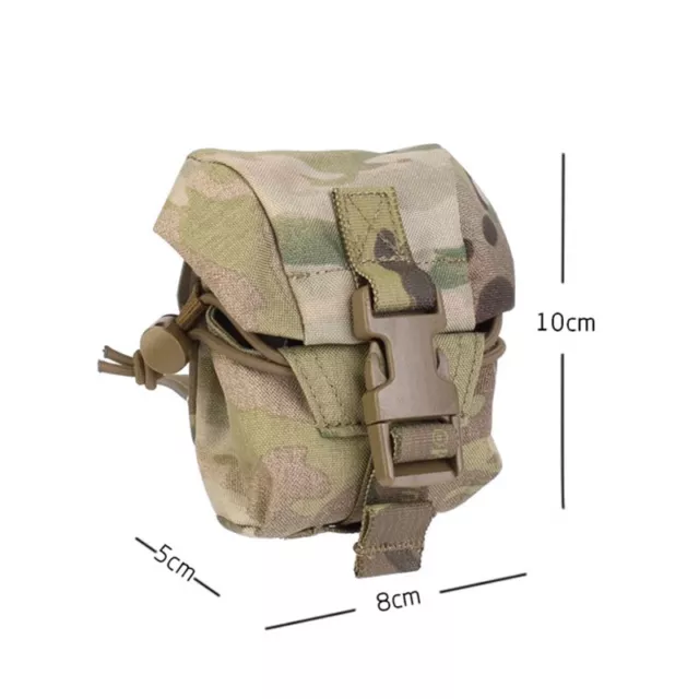 PEW Tactical MOLLE Bolsa de Granada Estilo para Caza de Cinturón MC Paintball 3