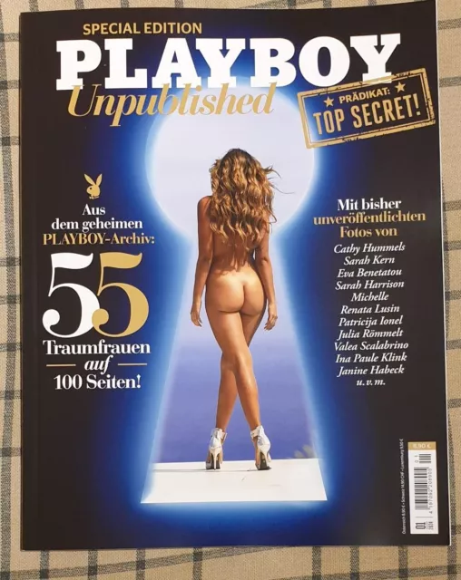 PLAYBOY Special Edition 2024 - Unpublished - 55 Traumfrauen auf 100 Seiten