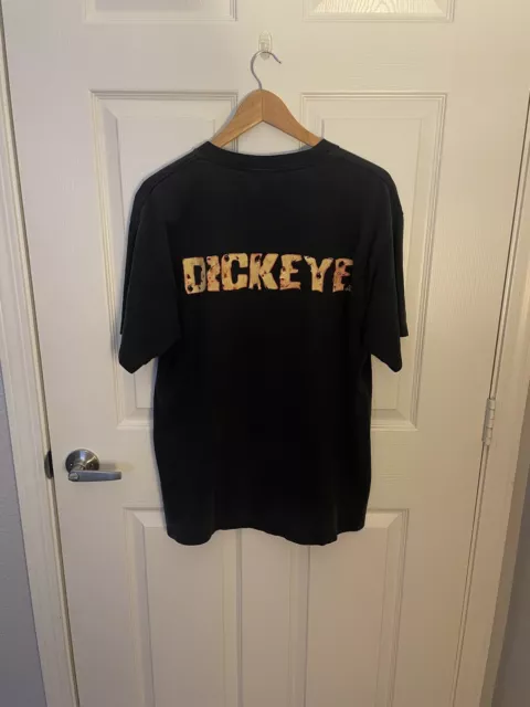 Vintage 90s Jerry Cantrell 1998 Boggy Depot Dickeye T-Shirt Large 2