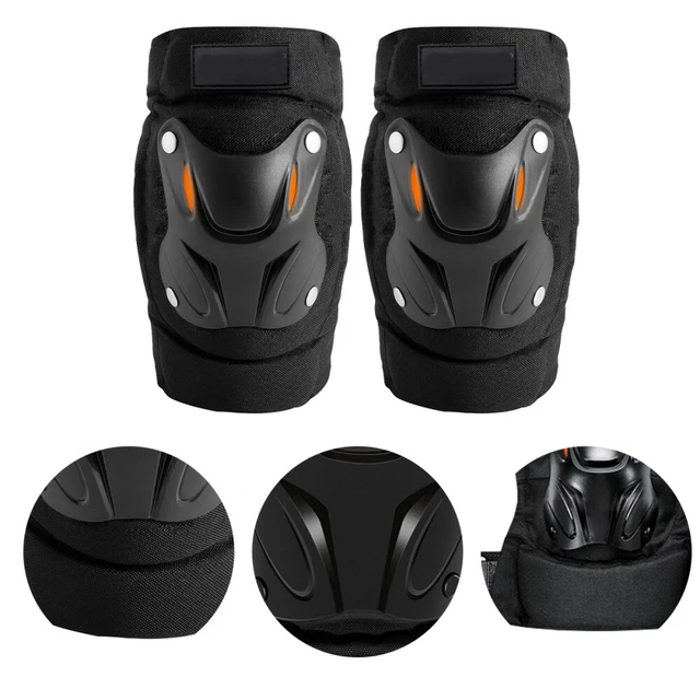 Ginocchiai da ciclismo ingranaggi da ciclismo ingranaggi da moto da uomo ginocchiere Pp