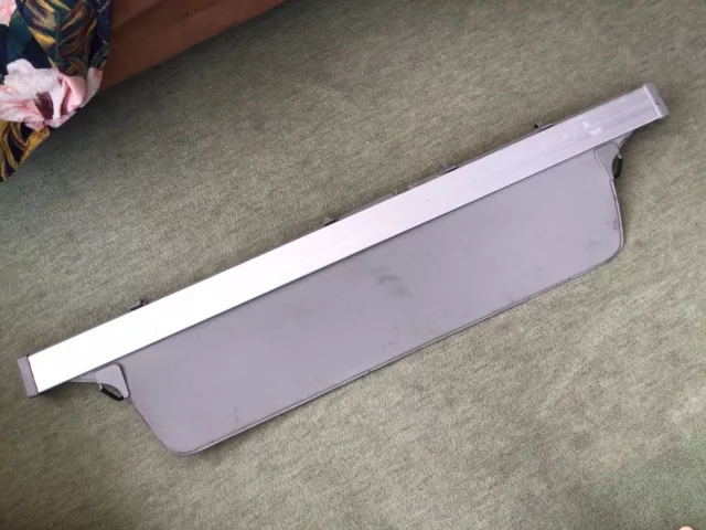 Genuine 2006 Nissan X Trail Roller Blind Parcel Shelf Boot Load Cover Free Post