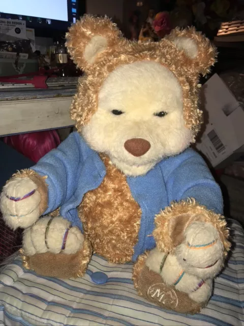 Vds vintage collector Playskool Interactive Bear Matheo ours Animé Hasbro 2006