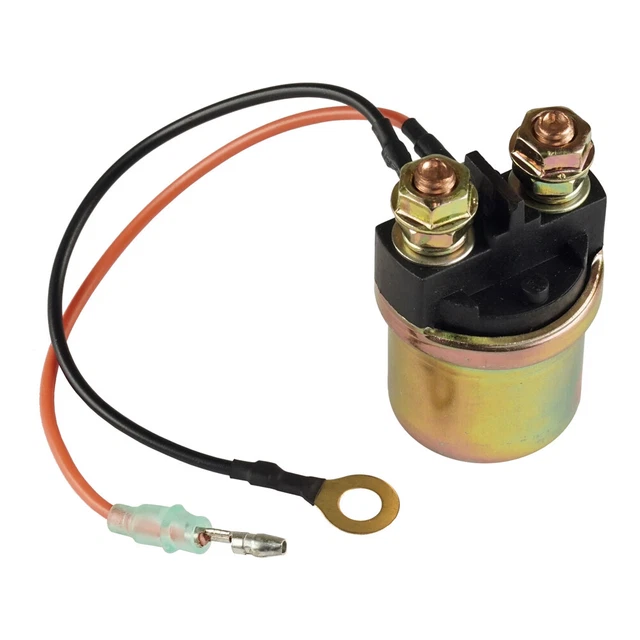 New Starter & Solenoid Relay For Yamaha WR650 Wave Runner LX 1990-1993 650cc - Caltric 6 thumbnail image