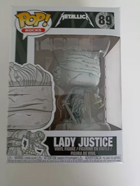 Funko Pop Metallica - Lady Justice 89