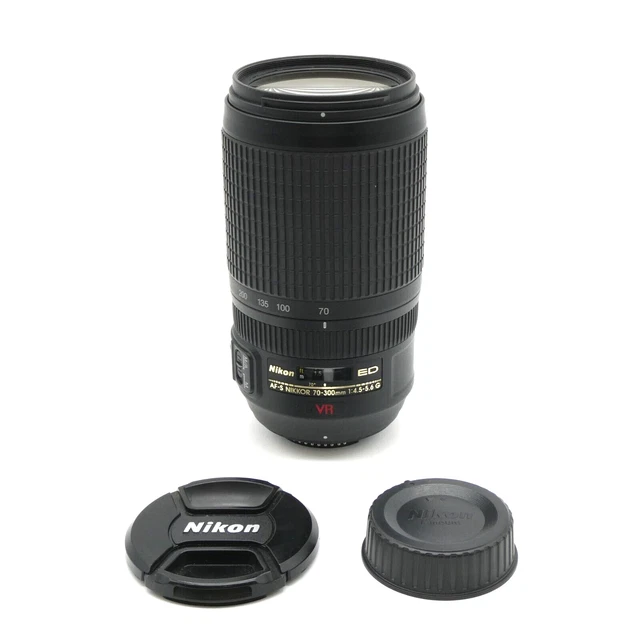 MINT Nikon AF-S VR Zoom-Nikkor 70-300mm f/4.5-5.6G IF-ED F-Mount Zoom Lens #3