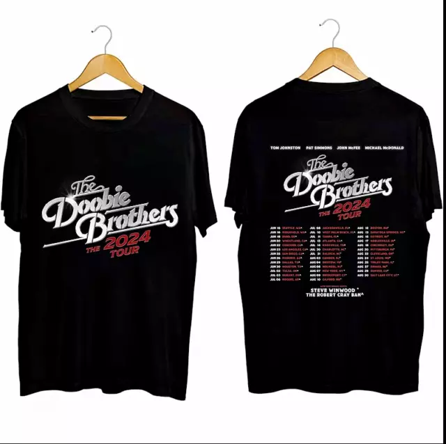 The Doobie Brothers 2024 Tour Shirt, The Doobie Brothers 2024 Concert Shirt