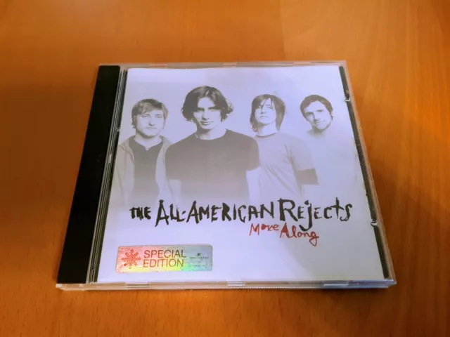 The All American Rejects  - Move Along.  2005 Cd Album.