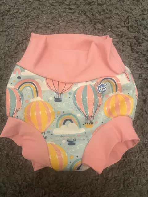 Happy Nappy Splash About Water Babies Swimming Nappy UPF 50+ Size XL