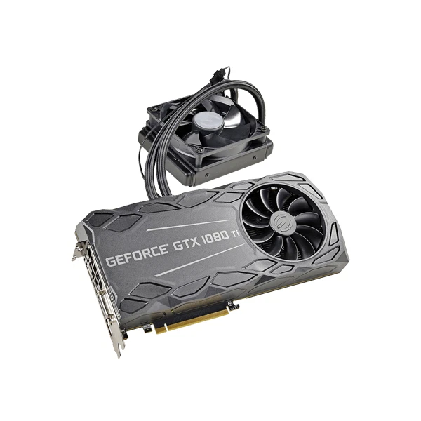 EVGA GeForce GTX 1080 Ti FTW3 11GB GPU Watercooled Hybrid RGB LED EVGA GeForce GTX 1080 Ti FTW3 11GB GPU Watercooled Hybrid RGB LED
