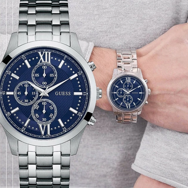 Orologio guess uomo blu top