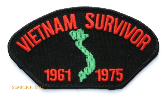 VIETNAM WAR SURVIVOR 58,000 KIA MIA PATCH US ARMY NAVY AIR FORCE ...