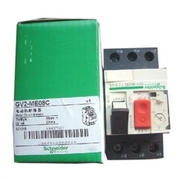 Disjoncteur moteur magnéto-thermique GV2ME08 Disjoncteur moteur magnéto-thermique GV2ME08