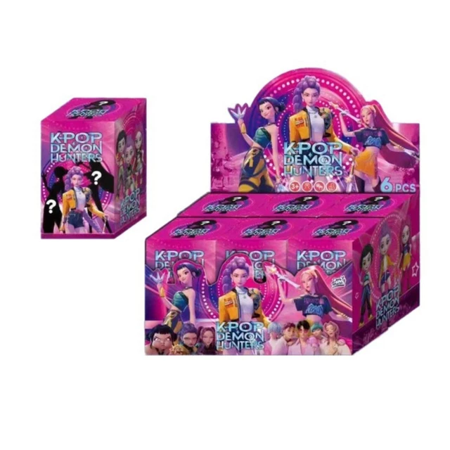 Lot De 6 Figurines Miniatures K Pop Rumi/Mira/Zoey – 11 Cm, En PVC, Parfaites Pour Décoration De Gâteau, Collection Ou Cadeau Fan