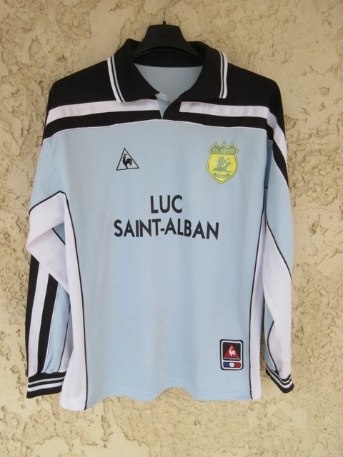 Maillot Vintage FC Nantes 2000 Loxam N°10 – Le Coq Sportif Taille M