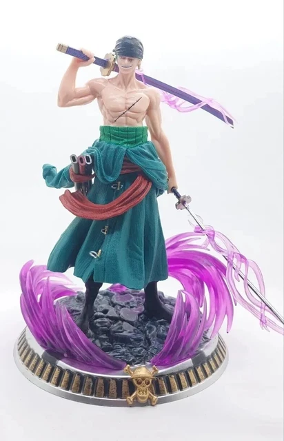 Roronoa Zoro Halskette - 3 Schwerter Anhänger Anime Cosplay