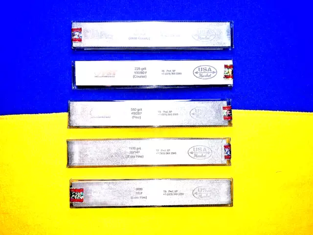 Efim Dreer's Set /25mm: CBN-stone Apex Edge Pro / Ganzo Ruixin / TSPROF Hapstone Efim Dreer's Set /25mm: CBN-stone Apex Edge Pro / Ganzo Ruixin / TSPROF Hapstone