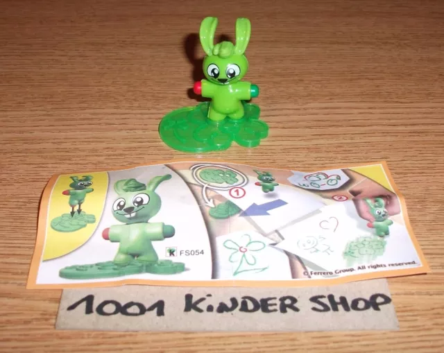 Kinder Fs 54 Fs054 Mixart Häschen Lapin + Bpz