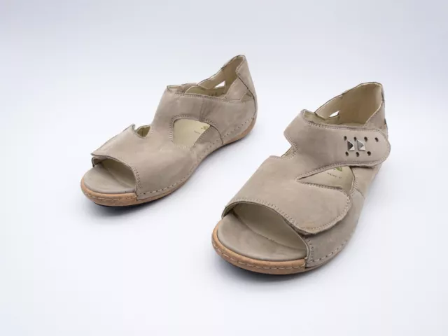 Waldläufer Femmes Sandales Chaussure de Loisir Cuir Gr. 39 Eu Art. 4297-55