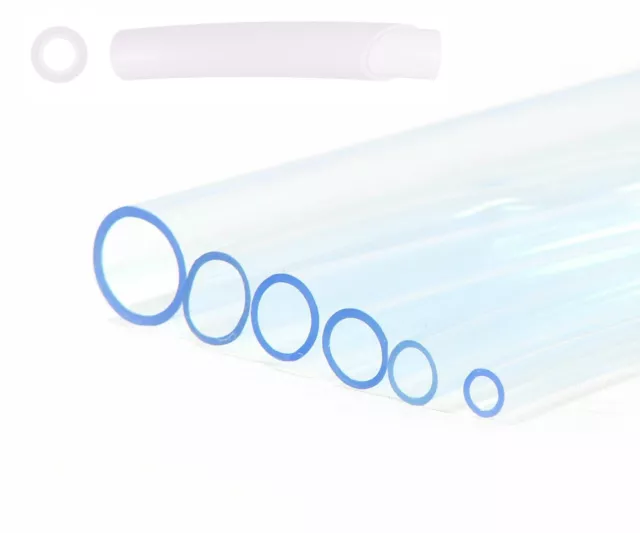 High Quality Clear PVC Tube Hose, Food Grade, Fish, Pond Aquariums, Air, Water