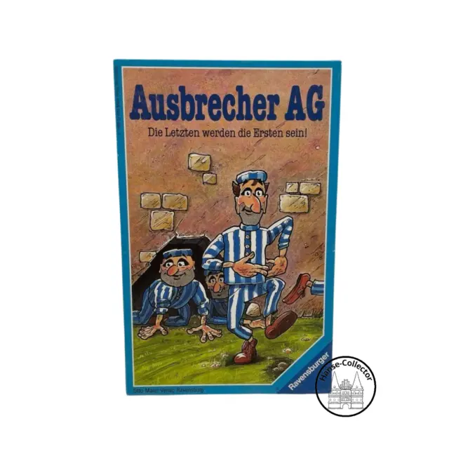 Ausbrecher AG Ravensburger Gesellschaftsspiel, Brettspiel, Vintage