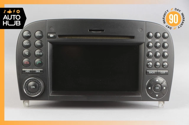 09-12 Mercedes R230 SL550 SL63 AMG Command Head Unit Radio Navigation CD OEM