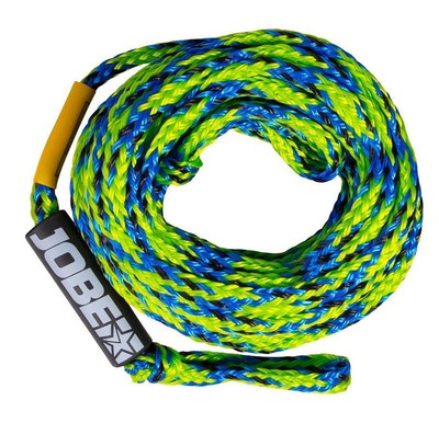 Jobe Jobe Remorquage Crochet Traité Wakebord Kneeboard Nautique Haltère Et Laisse Red 