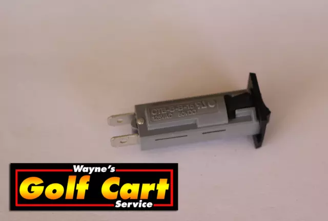 Club Car Powerdrive charger Circuit Breaker OEM