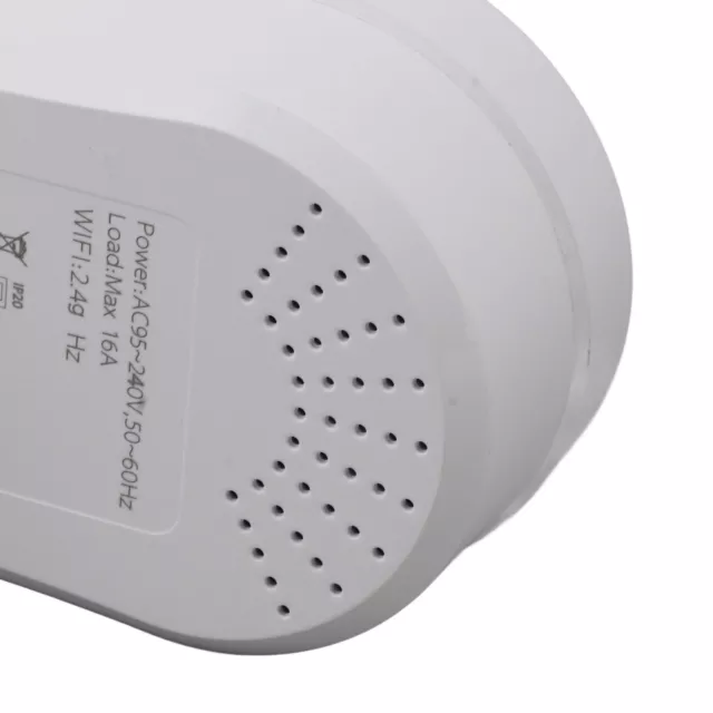 Prise De Thermostat WiFi Prise UE 95-240V Thermostat Domestique Enfichable