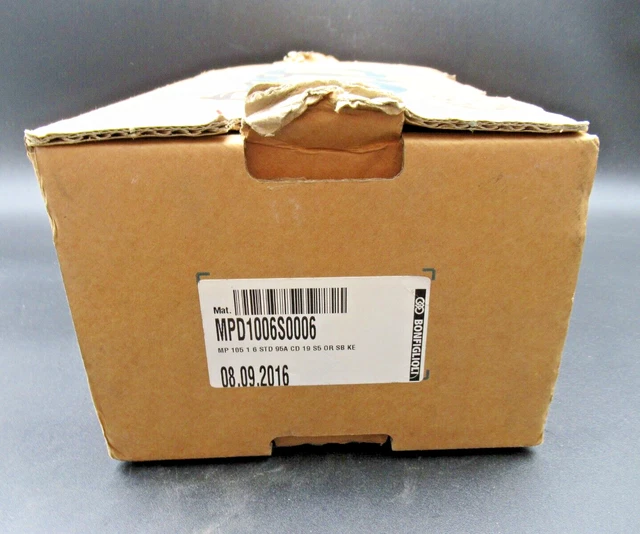 Bonfiglioli Mp 105 1 6 Std 95a CD 19 S5 Or Sb Ke MPD1006S0006 Planetarie Cambio