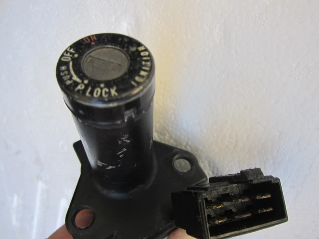 Honda V65 Sabre 1100 OEM#35010-MB3-670 Ignition Switch (No Key) lock Starter