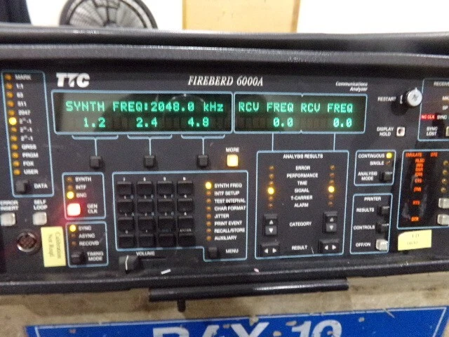 TTC Fireberd 6000A  Communications Analyzer