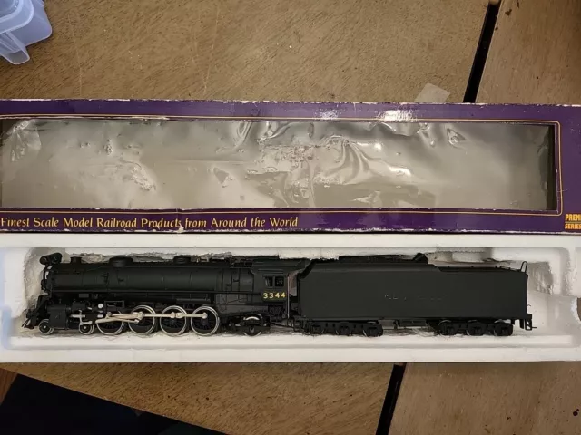 HO 4-8-2 Mountain DCC In Original Box Full Sound Runs Great Ready For Road Name