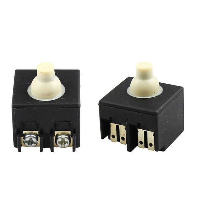 Interrupteur Pour Meuleuse D'Angle 100mm - Bouton Poussoir - Lot De 2 - Remplacement