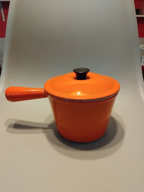 Le Creuset Vert - Poêlon / Caquelon En Fonte Émaillée 16cm - Made In France