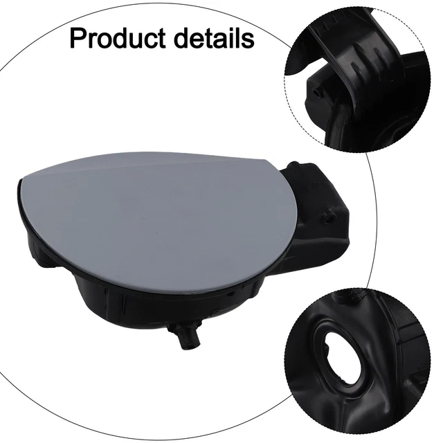 Szwaldaper Couvercle De Couvercle De Porte De Réservoir De Carburant De Voiture 8R0809999B, For Q5 8R 2008 2009 2010 2011 2012 2013 2014 2015 2016 Couvercle De Trappe à Carburant