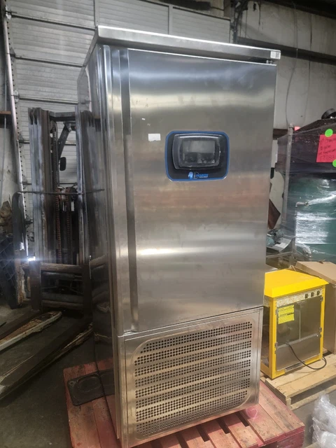 2021 Desmon GBF-15+-ETL Reach-In 15-Pan Blast Chiller/Shock Freezer, 3 phase