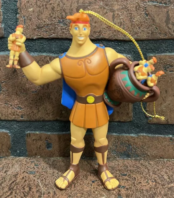 Disney Hercules Christmas Magic Ornament Collection, Hercules