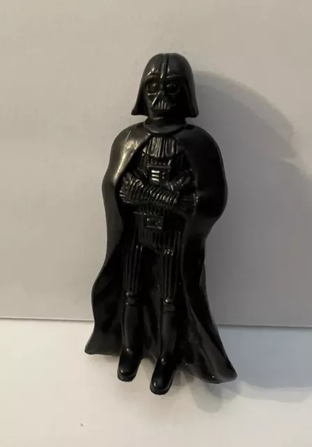 Star Wars Darth Vader LFL 4" Action Figure Toy 1990 Black Collectible Statue