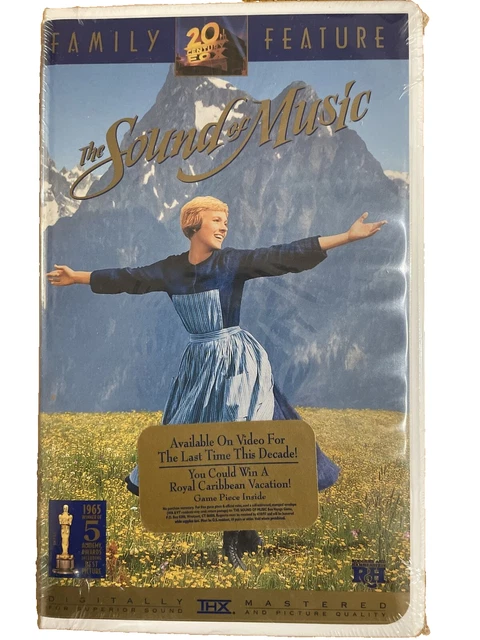 Sound Of Music Vhs