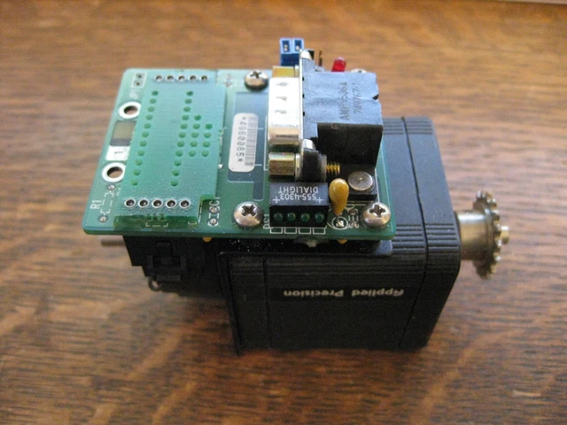 Neopath APPLIED PRECISION NEOPATH Axis Linear Actuator Encoder Stepper NEMA ...