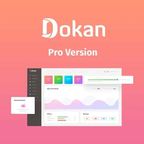 DOKAN PRO Multivendor MARKETPLACE PLUGIN.  Wordpress internet businesses, themes