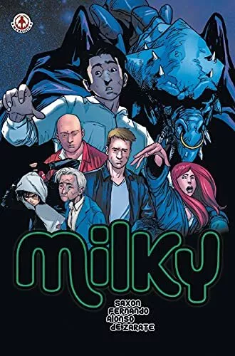 Milky By Joshua Saxon - New Copy - 9781913802875