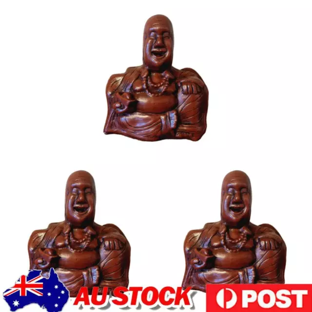 Resin Buddha Ornament Middle Finger Laughing Buddha Statue Smiling Buddha Statue