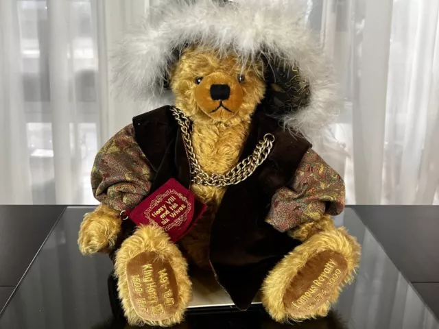 Hermann Teddy Bär 43 cm. Nichtraucherhaushalt. Top Zustand